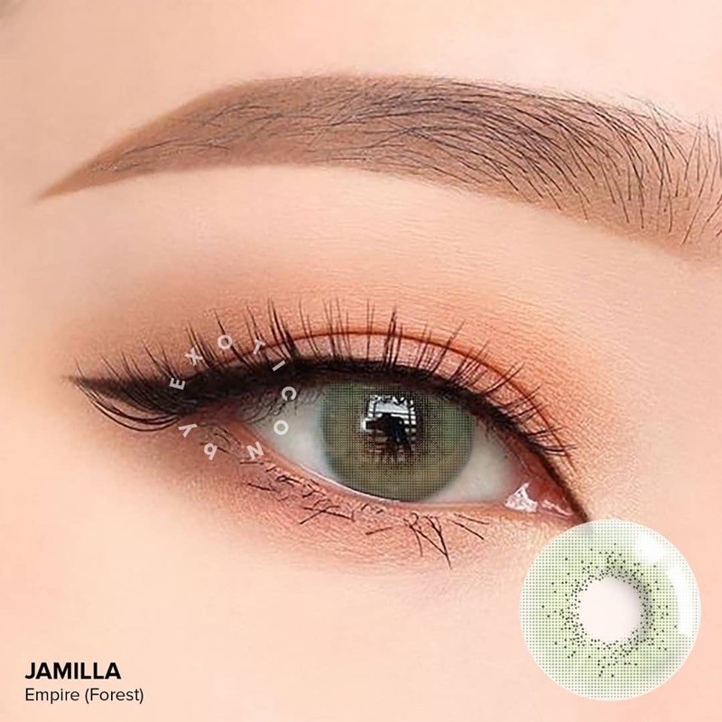 Softlens Jamila by exoticon free lencase