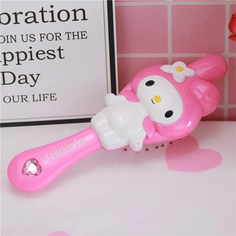 SISIR ANAK PEREMPUAN/SISIR KARAKTER/SISIR GAMBAR POOH/SISIR ANAK LUCU