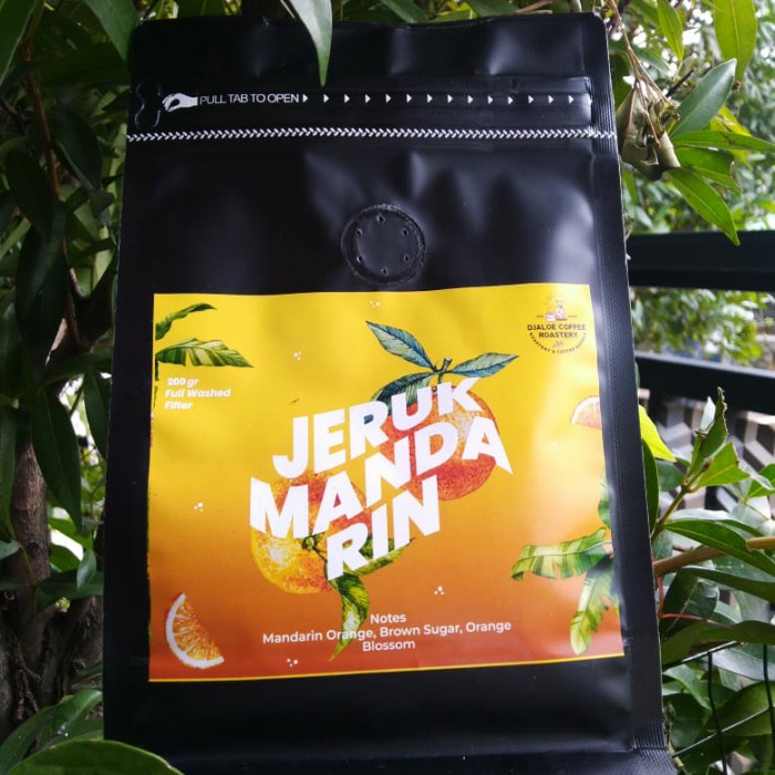 

Arabika "jeruk mandarin" - roastbean