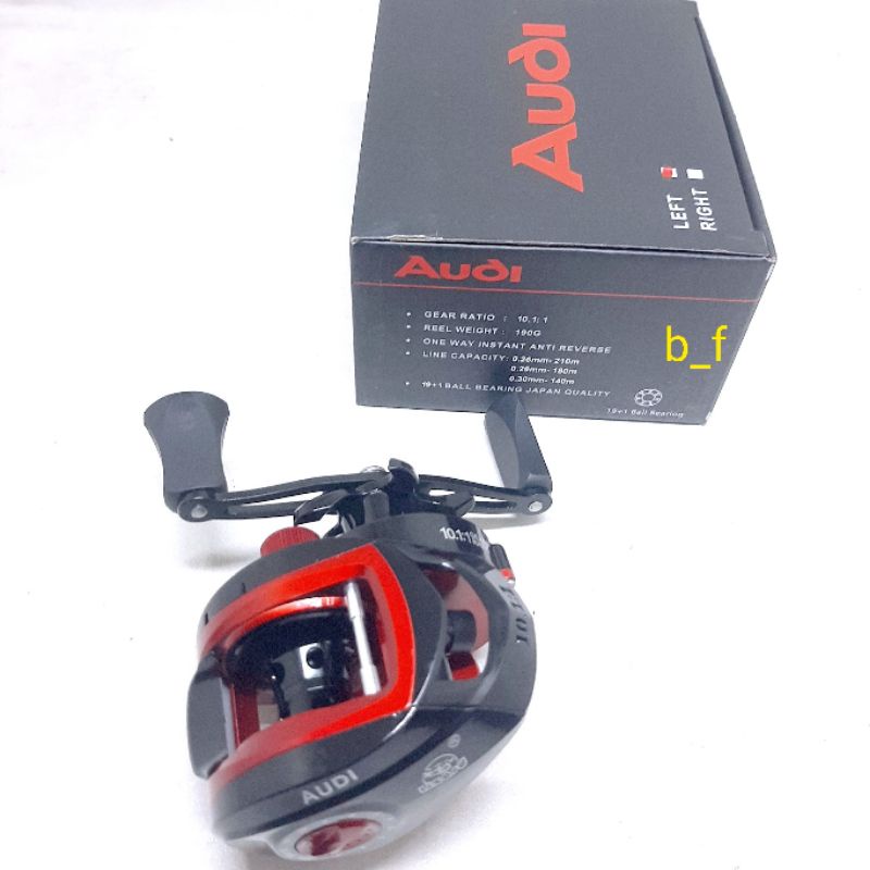 Reel bc lizard audi basic ratio 10