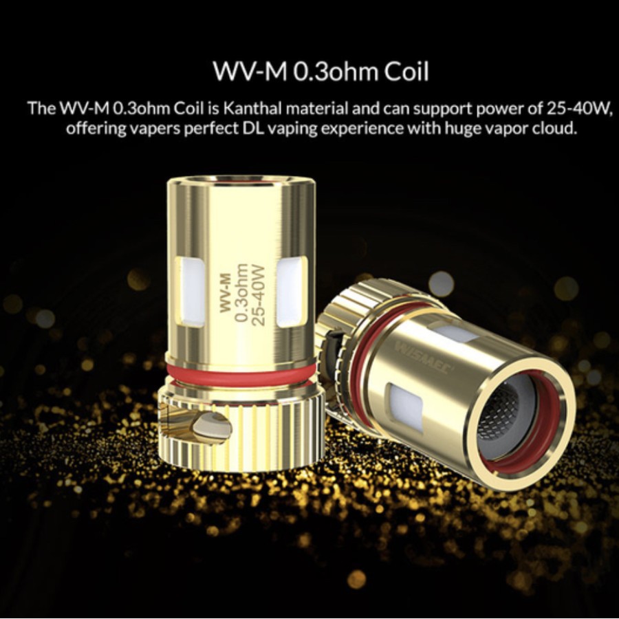 Wismec R80 Coil Authentic Original