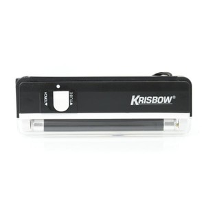 ALAT DETEKTOR UANG KERTAS | KRISBOW PORTABLE UV MONEY DETECTOR