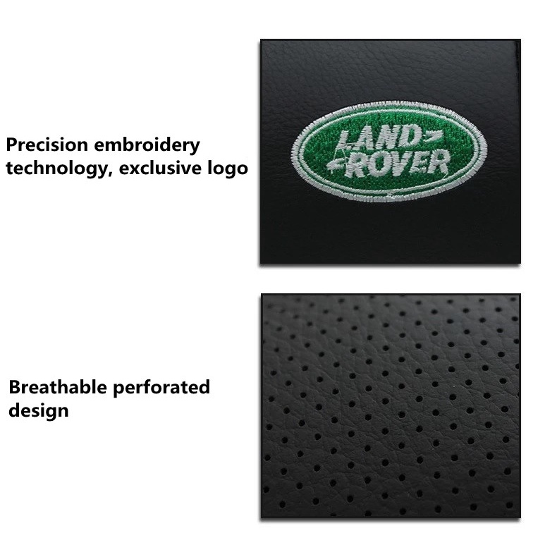 G-club Bantal Sandaran Kepala Bahan Kulit breathable Untuk Mobil Land Rover