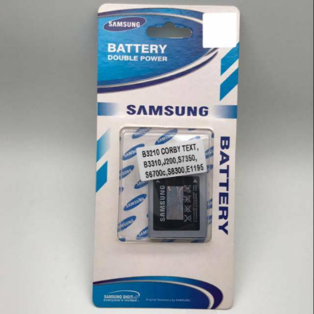 BATRE BATERAI BATTERY SAMSUNG GT-E1195