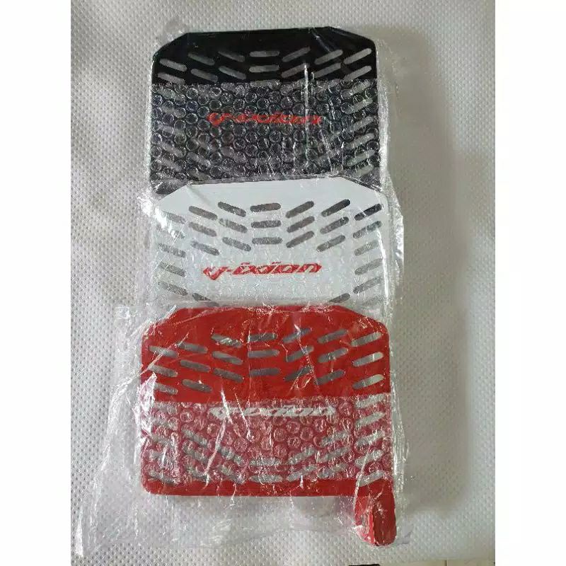Cover radiator vixion old new, tutup radiator vixion old nvl nva