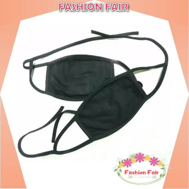 [LOKAL] Fashion Fair - D6012 MASKER MOTIF MASKER POLOS KAIN SEMUA UMUR MASKER HIJAB TALI SAMBUNG