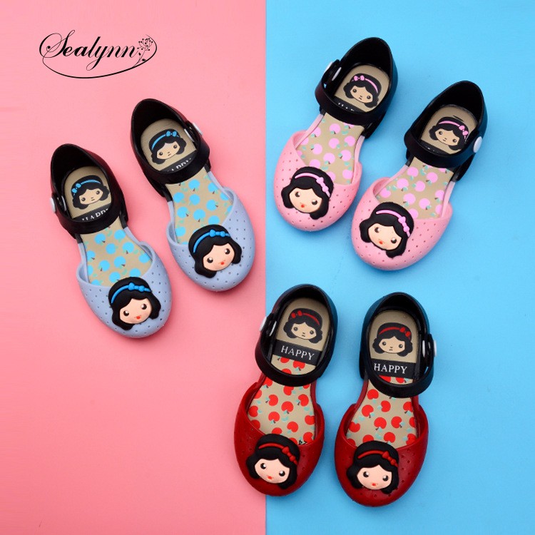 sealynn Sepatu  Anak perempuan princess sepatu  Jelly  Lucu 