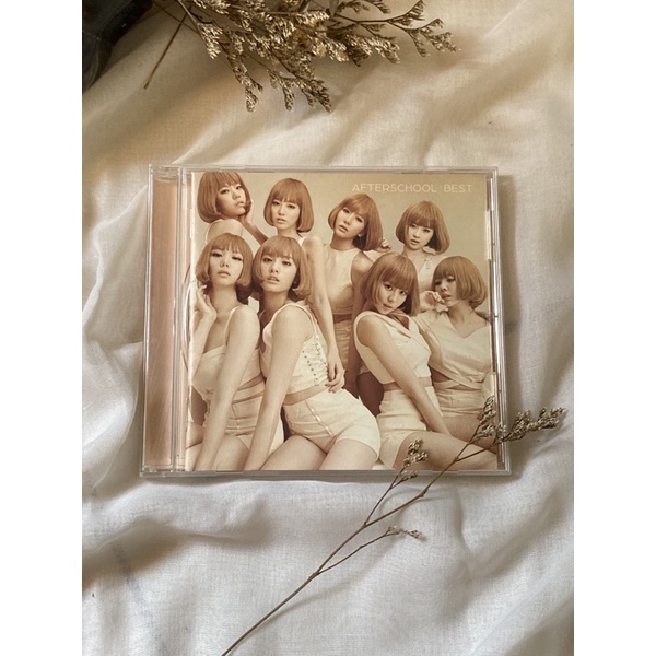 AFTERSCHOOL - BEST (CD version) - PC / Photocard Lizzy - After School Best Japan Japanese album