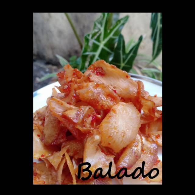

Keripik singkong balado