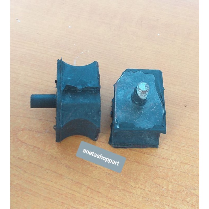 Karet Bantalan-Peredam shockbreaker belakang atas Vespa All sries