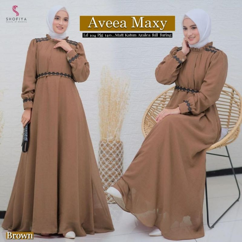AVEEA MAXY BY SHOFIYA || ORI SHOFIYA