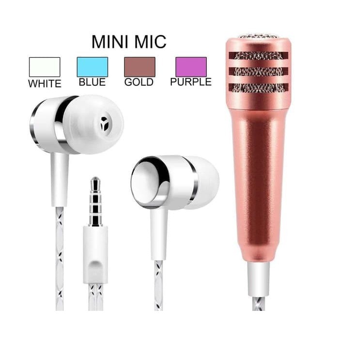 Smule Karaoke Mini Microphone Headset