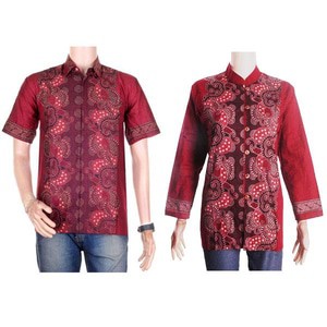 Sarimbit/couple Batik Kemeja-blus Sabrina (Sepasang)