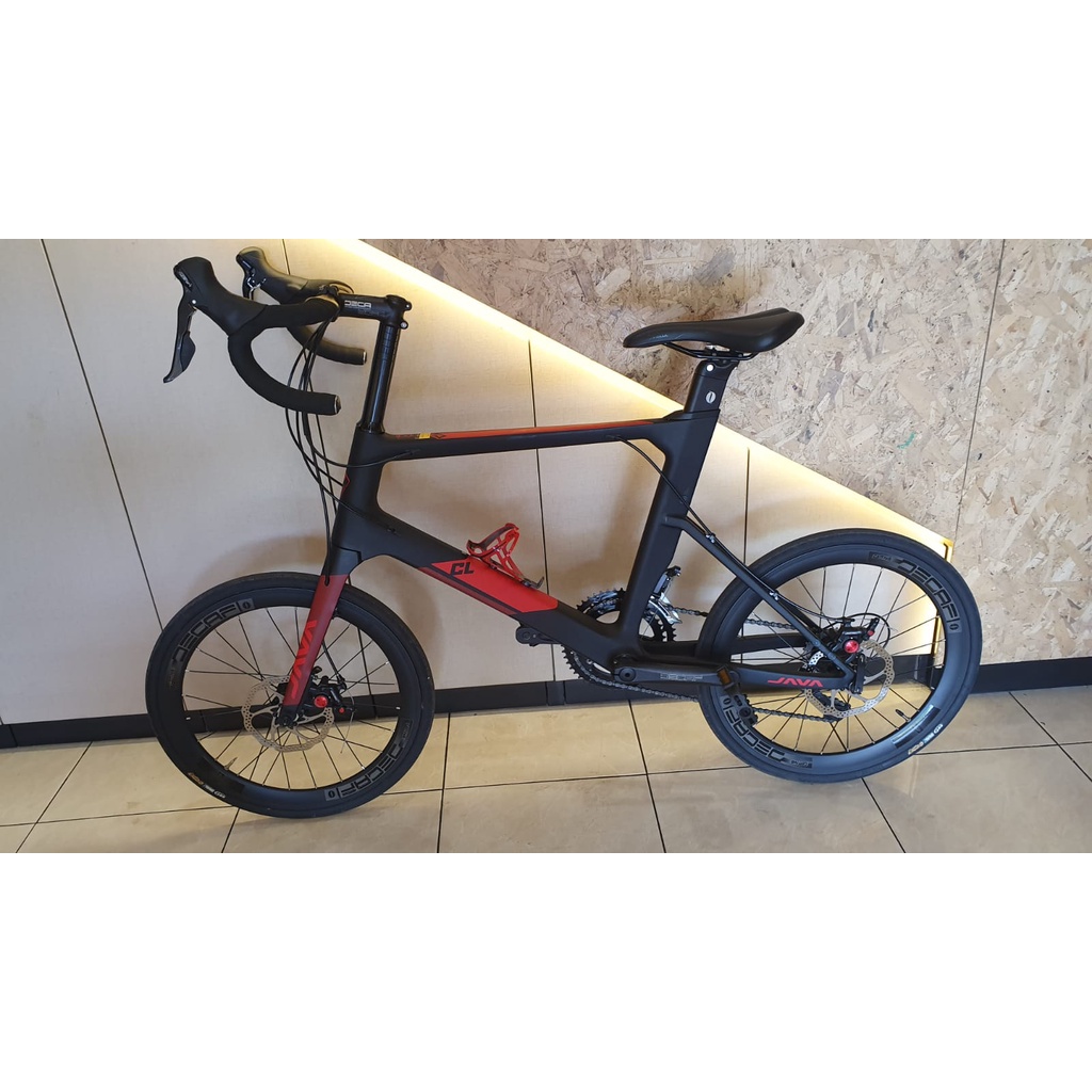 Sepeda Minivelo Mini Velo Java Carbon