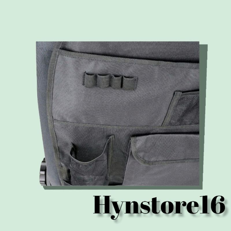 Tas Tempat Makanan Mainan Botol Minum Belakang Jok Mobil Car Seat Organizer Bag Hightquality