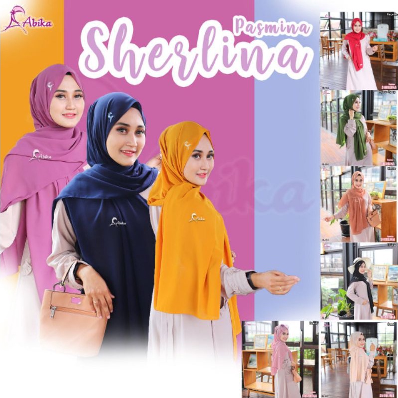PASMINA SHERLINA BY ABIKA HIJAB AB 453