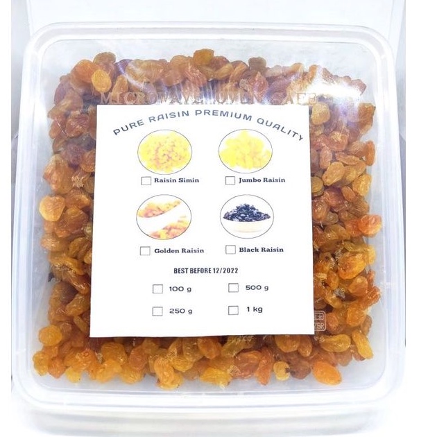 

Kismis Raisin Simin//Cristal Premium 1kg