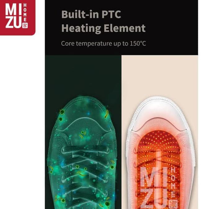 NEW PRODUK SOTHING ZERO ELECTRIC SHOES DRYER WITH TIMER PENGERING STERIL SEPATU - STANDARD, PUTIH