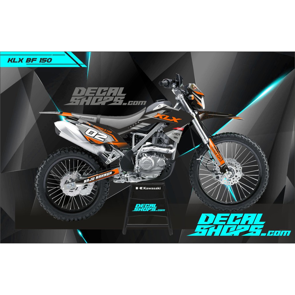 DECAL KLX BF MURAH DECAL KLX BF MURAH KEREN 1
