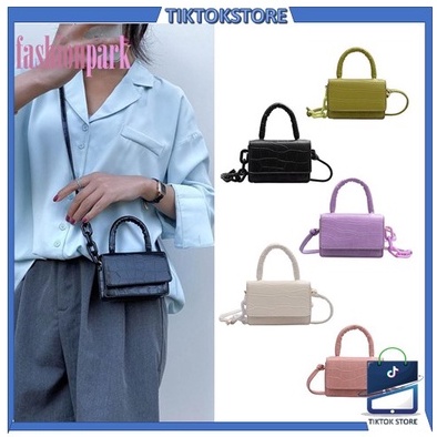 TIKTOK - Tas FLO GAGANG / Handbag / Tas Selempang / Tas Bahu Mini