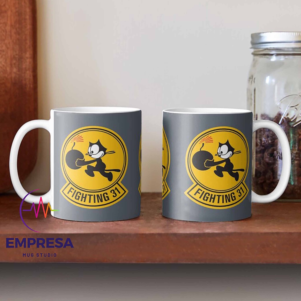 Vf Fighting 31 Ceramics Water Coffee Tea Mug