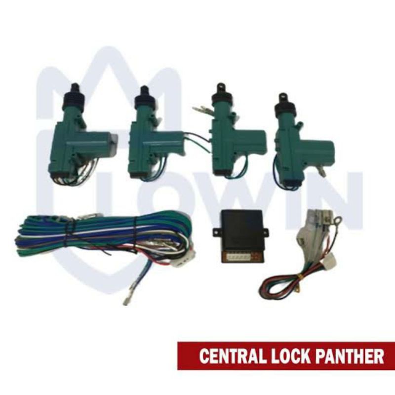 central lock set mobil Panther original