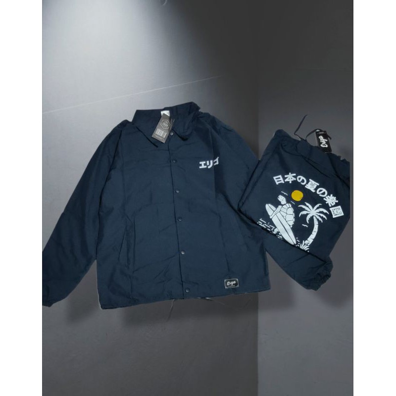 JAKET COACH - JACKET WINBREAKER JAPAN ERIGO