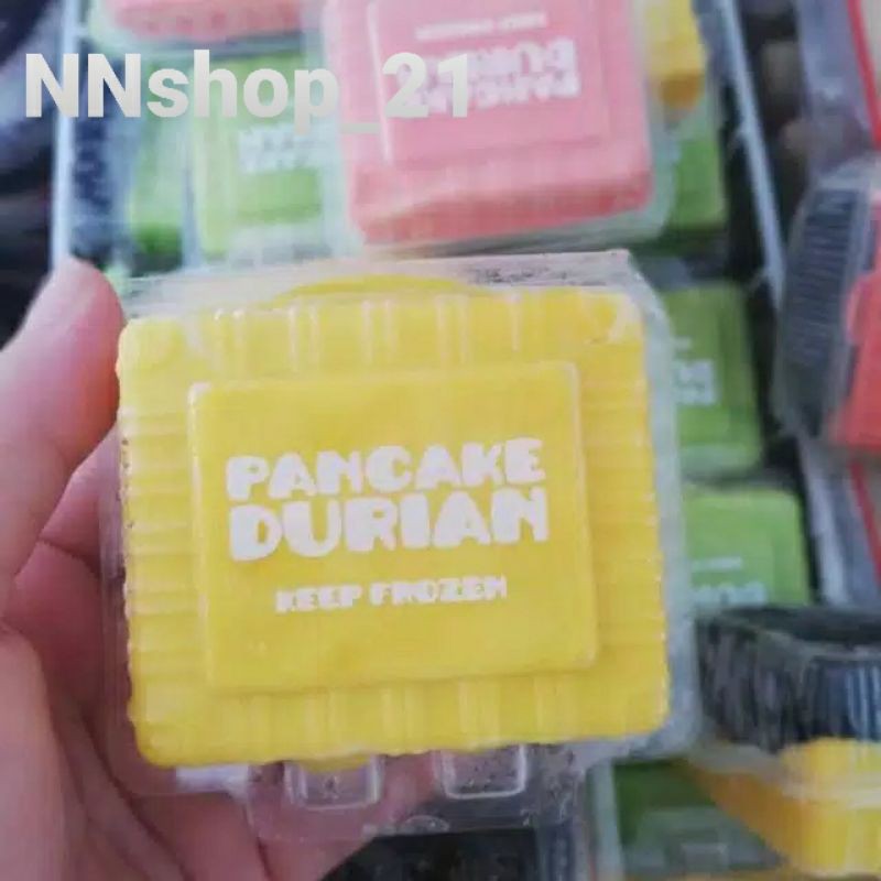 

Pancake Durian Jumbo Monthong No Cream
