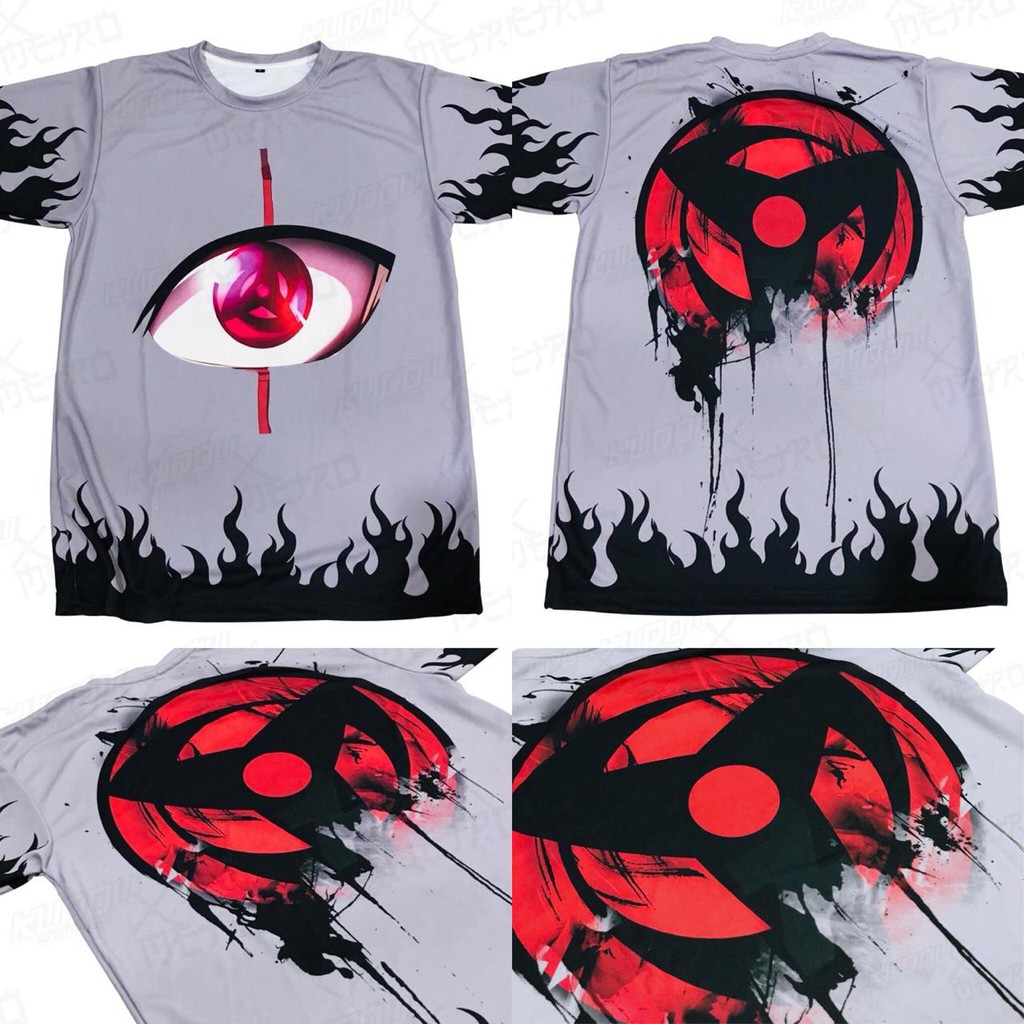 Tshirt Sharinggan Eye Fullprint