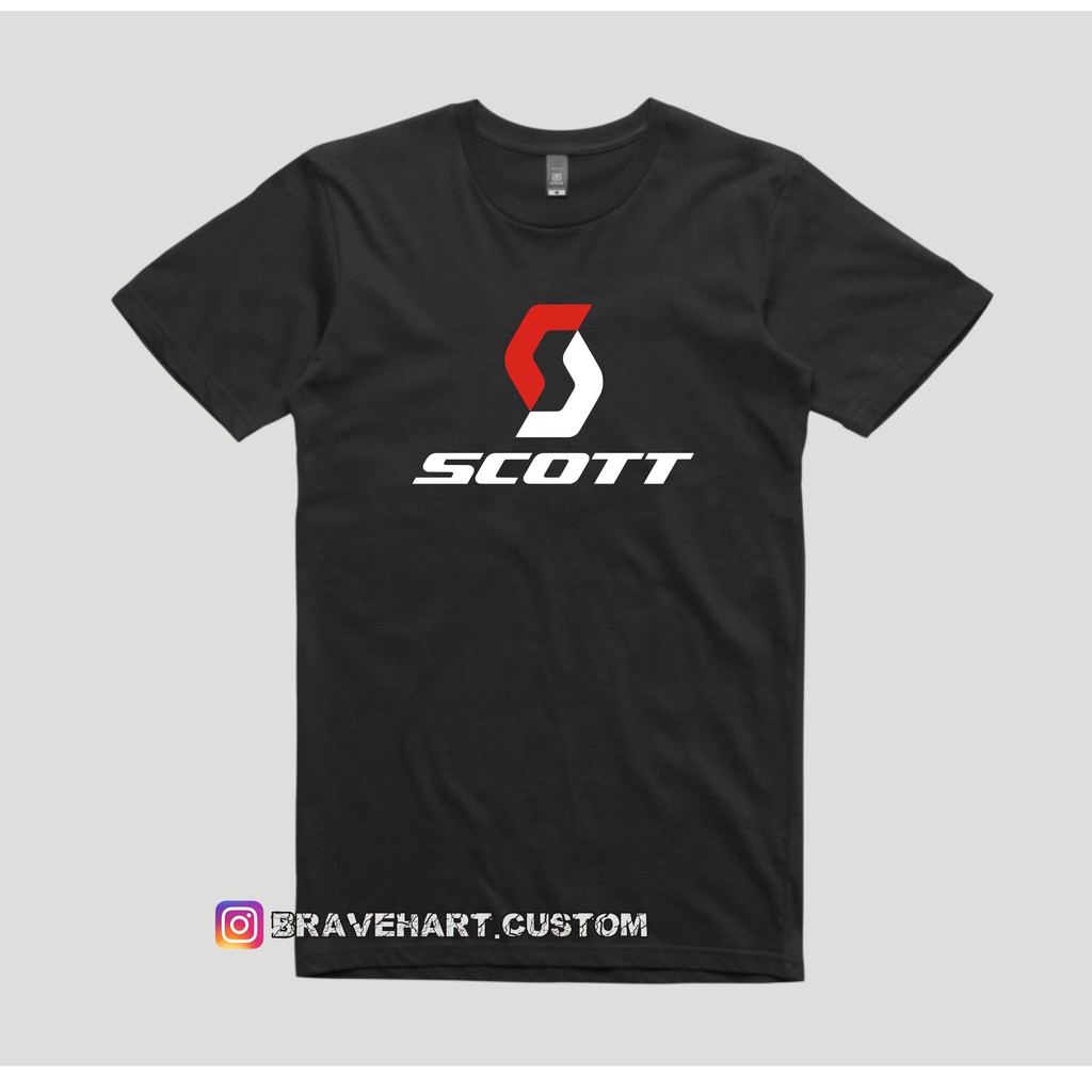 KAOS SEPEDA MTB SCOTT 01