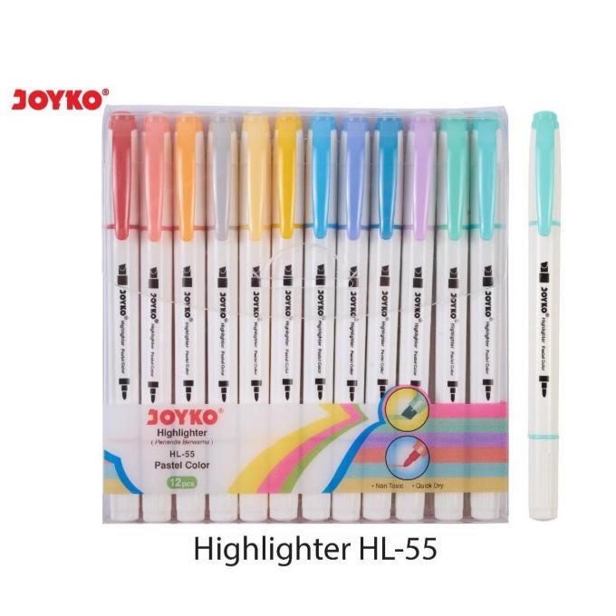 

<<<<<] STABILO PASTEL HIGHLIGTHER 55