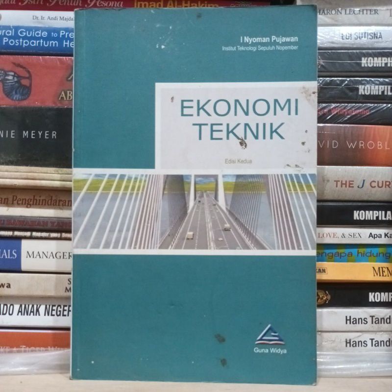 Ekonomi Teknik Nyoman Pujawan Original