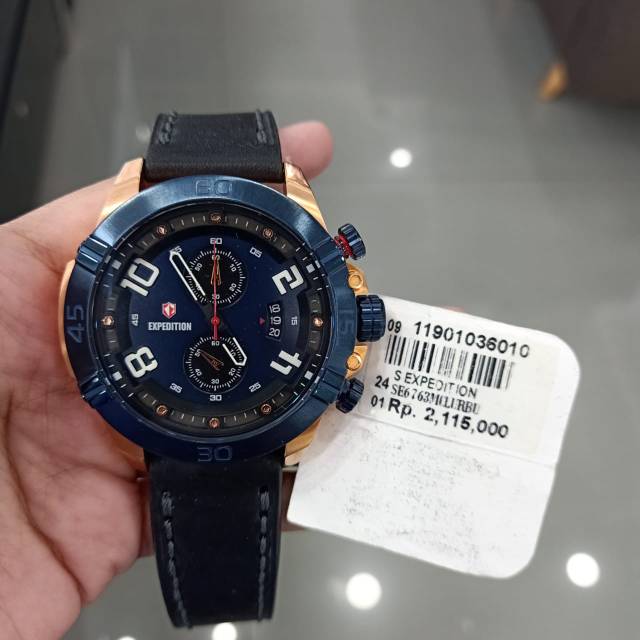 PROMO Expedition Jam Tangan Pria SE6763M