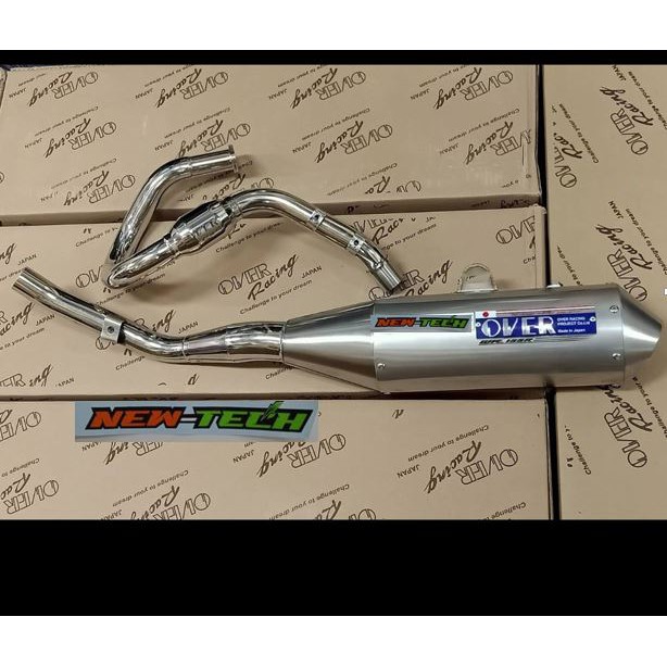 KNALPOT OVER RACING YAMAHA WR 155R