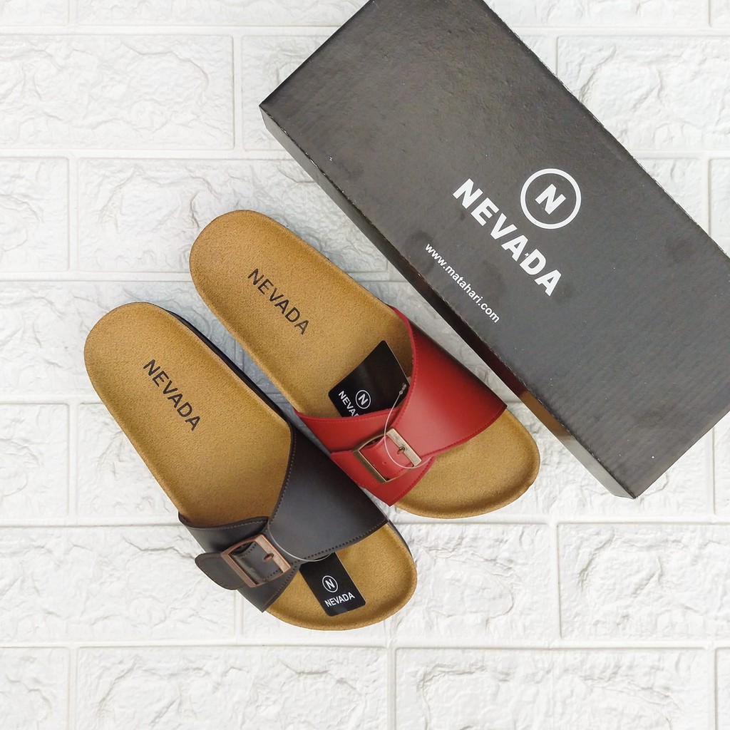 Sandal brand matahari terbaru kekinian model elegan