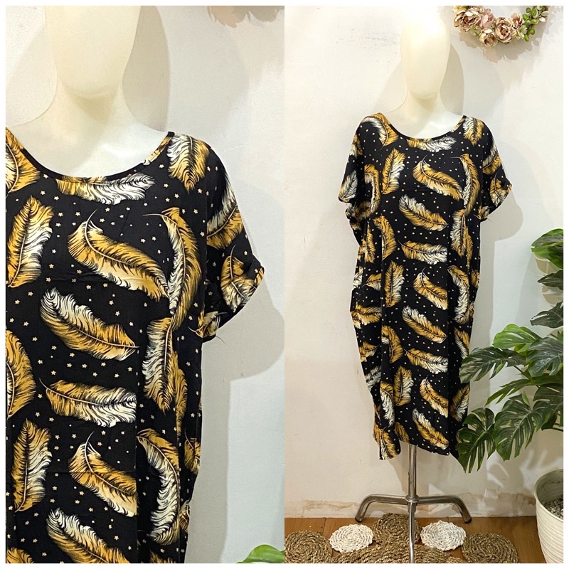 Daster Selutut & Ruffle Habel / CSL / Non Label-34 (CSL)