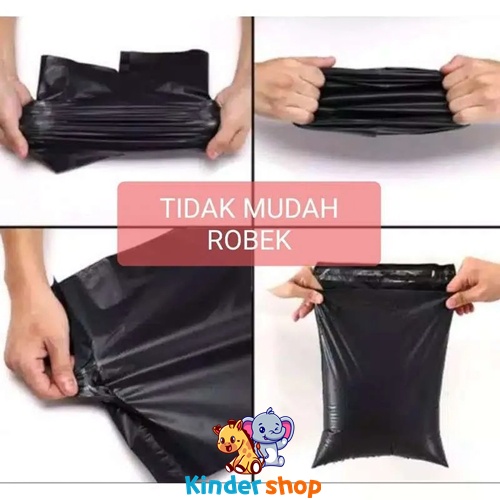 

Kantong Plastik Packing Online Shop Polymailer 20x30 cm isi 100 Pcs dengan Perekat Lem Tebal