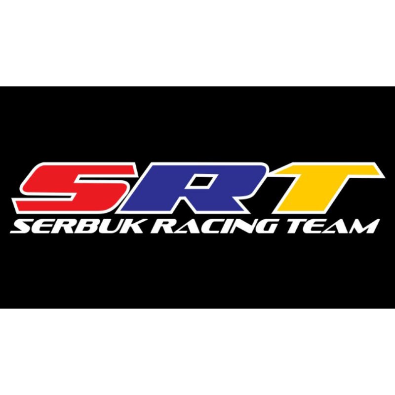 sticker cutting srt racing team