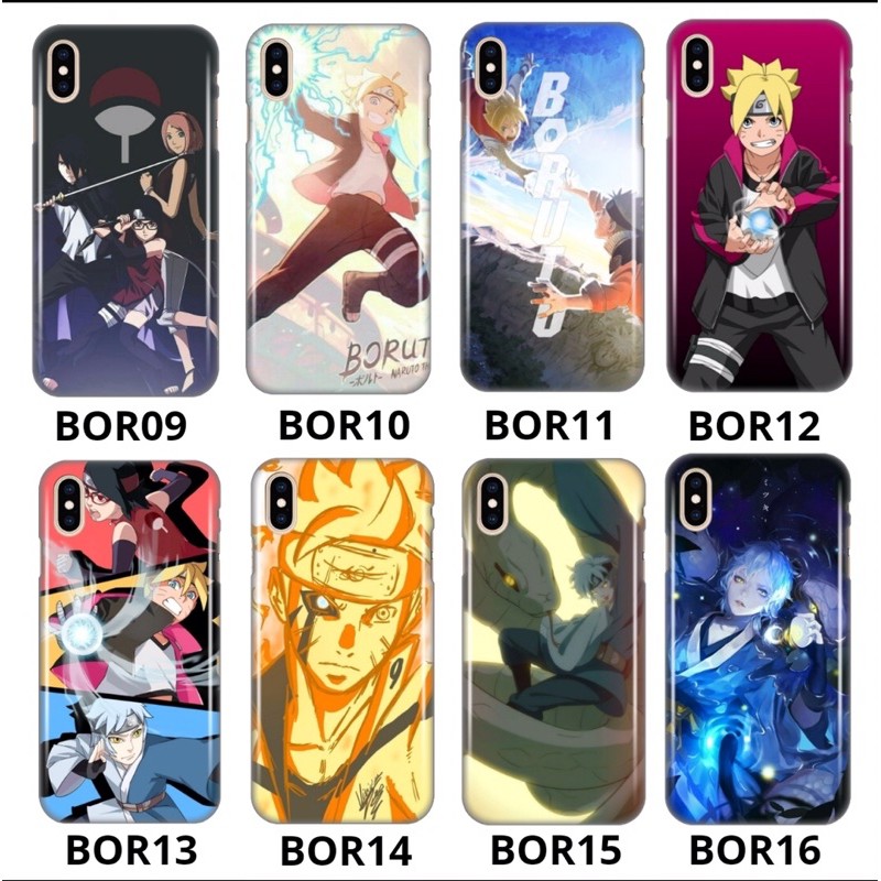 premium custom case boruto redmi 8,redmi 8a,redmi 8a pro,redmi note 8,redmi note 8 pro glass case 3d