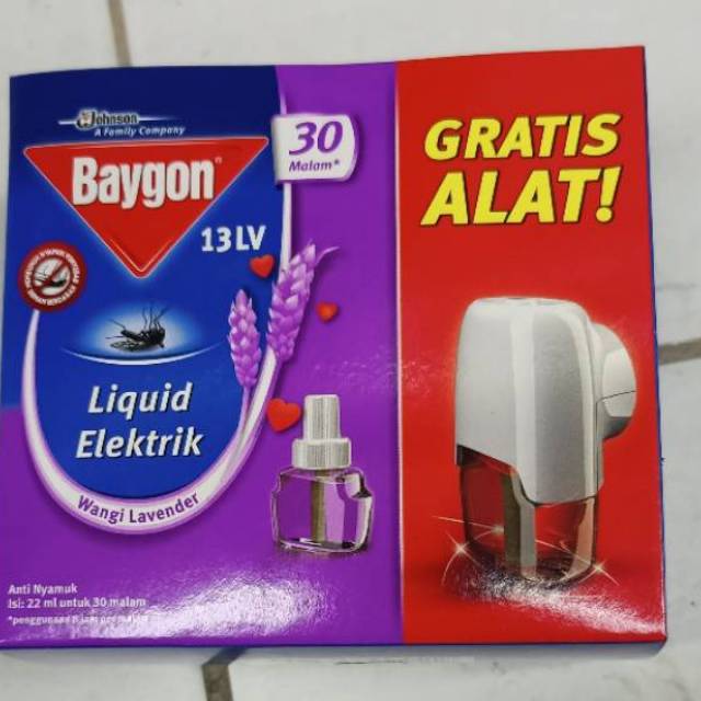 Baygon liguid elektrik grtis alat