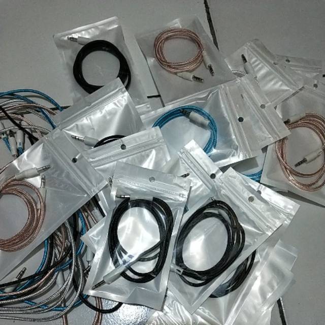 Kabel Audio 1-1 / Jack speaker audio