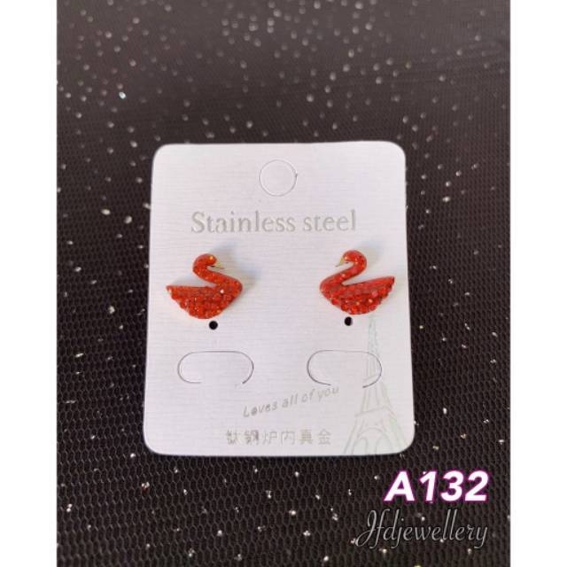 Anting korea TITANIUM asli