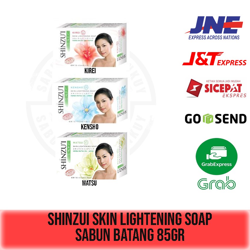 SHINZUI SABUN MANDI BATANG 90g