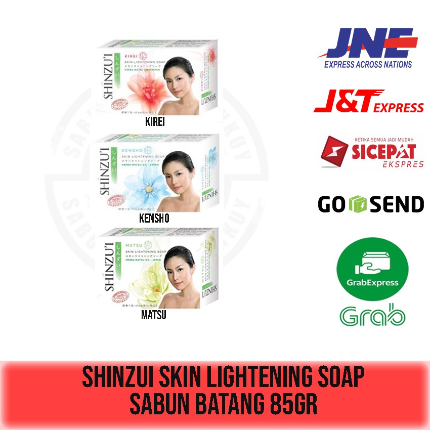 SHINZUI SABUN MANDI BATANG 90g