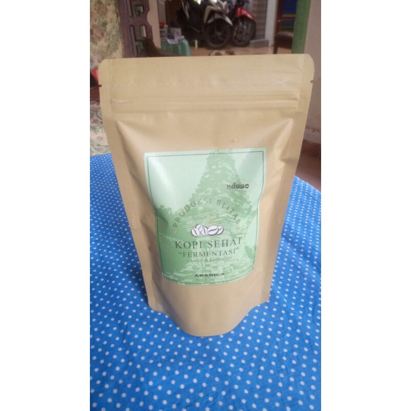 

kopi sehat fermentasi