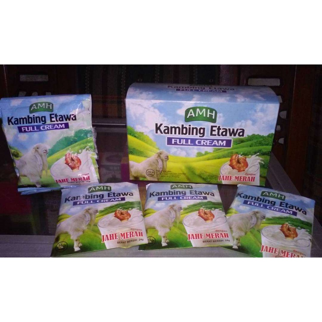 

Susu kambing etawa AMH