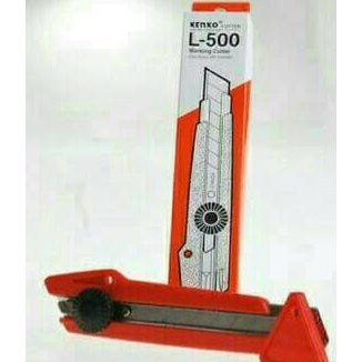 

Cutter Besar Kenko L-500 / L500 Ori Dan Murah Best Seller