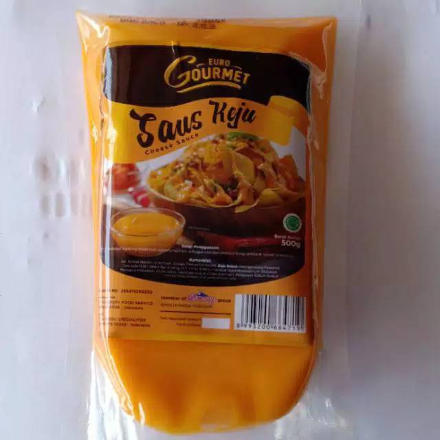 

EURO Gourmet saus keju 500gr