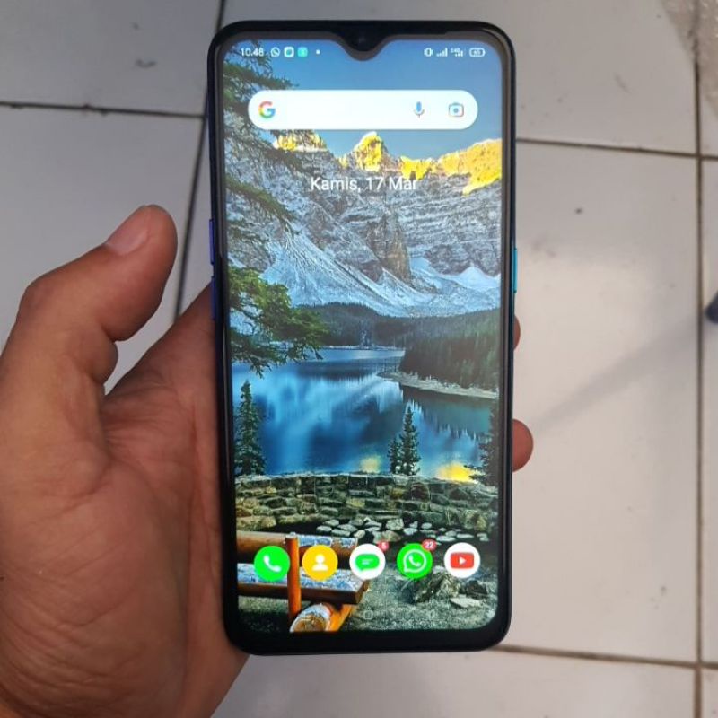 Realme XT 8/128gb bekas siappakai