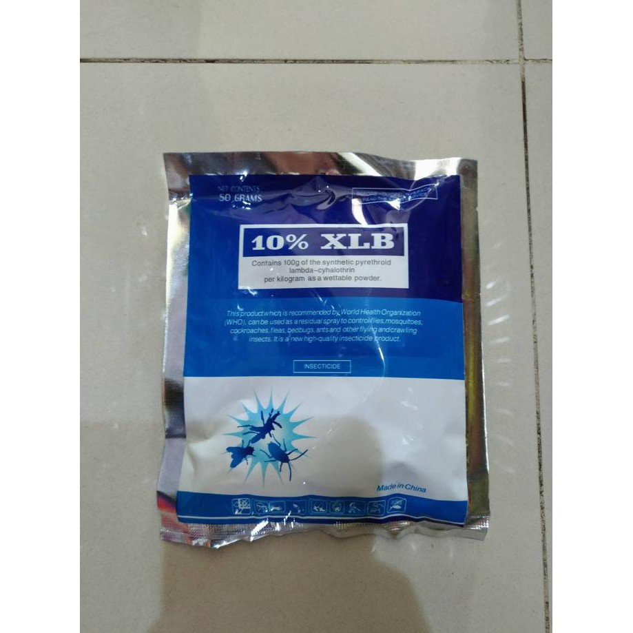 OPEN DS Cyper killer obat pembasmi kutu sangat ampuh 50grm